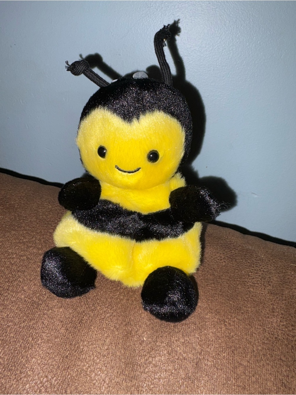Cuddly Bee Plush Toy - Yellow & Black
